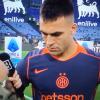 Lautaro Player of the Match a DAZN: "Io come Meazza? Un orgoglio. A Mosconi ho detto..."