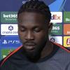 Thuram a ITV: "Mi sento bene. L'assist o il tacco per Bastoni? Difficile, ma dico il secondo"