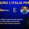 LIVE - "IO GIRO L'ITALIA PER TE", ospite l'INTER CLUB CATANIA. PERIODO NO: si ferma BARELLA!