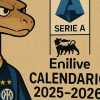 LIVE - La Serie A va veloce: su il sipario sul calendario 2025-2026. A breve scopriremo il cammino dell'Inter