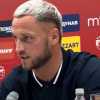 Arnautovic: "Il gol sbagliato con la Lazio? Sarebbe stato annullato. Barella vuole vedermi a Belgrado"