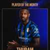 I tifosi dell'Inter hanno scelto: Thuram è il Pirelli Player of the Month di ottobre. Tikus batte altri tre candidati nerazzurri 