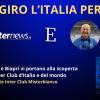 LIVE - "IO GIRO L'ITALIA PER TE", ospite INTER CLUB MISTERBIANCO. La vigilia di ATLETICO MADRID-INTER