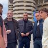 FOTO FcIN - Giuffredi a San Siro per Pio Esposito. Con lui il fratello Salvatore