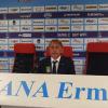 Vecchi in conferenza: "Oggi tanti errori tecnici. I playoff si complicano"