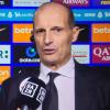 Milan, Allegri a DAZN: "Inter micidiale nell'uscire dalla pressione. Il risultato è importante a livello psicologico"