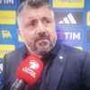 Gattuso: "Vogliamo far tornare l'entusiasmo agli italiani, complimenti ai ragazzi per la prestazione"