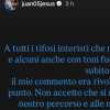 Juan Jesus alza la voce: "Ho sempre rispettato l'Inter, non ho mai sputato nel piatto in cui ho mangiato. Accettate le sconfitte"