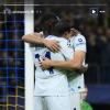 Esposito trova il primo gol in Champions League e 'abbraccia' Bonny anche sui social: "Grazie fenomeno"