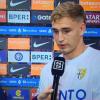 Parma, Pellegrino a DAZN: "Bello giocare contro Lautaro, da piccolo lo guardavo"