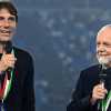 Conte resta al Napoli, l'annuncio di De Laurentiis: "Avanti tutta. Più forti di prima!"