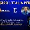 LIVE - "IO GIRO L'ITALIA PER TE", ospite l'INTER CLUB INTERMINABILI MONTENEGRO. Verso VERONA-INTER