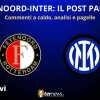 LIVE - CHAMPIONS LEAGUE, il POST PARTITA di FEYENOORD-INTER: analisi e pagelle