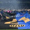 Scudetto Inter, da oggi sul tetto della sede compare la scritta 'Campioni'