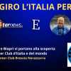 LIVE - "IO GIRO L'ITALIA PER TE", ospite INTER CLUB BRESCIA NERAZZURRA. L'attesa di PSG-INTER