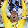 Handanovic con orgoglio dopo aver sollevato la Coppa Italia: "Una buona abitudine da mantenere" 