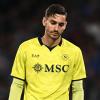 Qui Napoli - Mattinata di lavoro tecnico-tattico. Anche Meret out per l'Inter: per il portiere frattura al piede destro 
