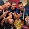 Inter, il club del "3" festeggia sui social: Scudetti, Coppe Italia, Supercoppe Italiane