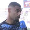 Diouf a ITV: "Sempre rispetto per la maglia, vinciamo anche oggi"
