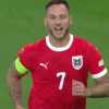 InterNazionali - Arnautovic trascina l'Austria contro la Norvegia, eurogol e rigore: finisce 5-1