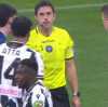 Inter-Udinese, la moviola: Massimi impreciso sui cartellini (ne mancano due). E sul rigore restano dubbi