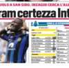 Prima CdS - Thuram certezza Inter. C'è il Sassuolo a San Siro, Inzaghi cerca l'allungo