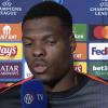 Dumfries a ITV: "Ogni partita è importante, bisogna vincere. Felice per aver segnato, grazie a Thuram"