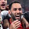 Güler e Yildiz in coro: "Calhanoglu una leggenda". L'interista: "Loro due molto importanti per la Turchia"