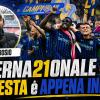 LIVE - I CAMPIONI DELL'ITALIA SIAMO NOI! La FESTA continua, BASTONI BLINDATO. E le PAROLE di MAROTTA...