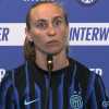 Inter Women, Csiszár: "Oggi per noi è stato un punto di partenza in Europa. Ora testa allo spareggio di sabato"