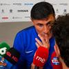 Zanetti: "Se mi piace Nico Paz? Non è questo il contesto per parlarne"