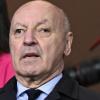 Inter, incontro in Bocconi (con dono a tinte nerazzurre) tra Marotta e la presidente del Parlamento Europeo Metsola