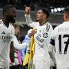 Champions League, il Real Madrid piega l'Atalanta. L'Aston Villa vince e sorpassa l'Inter