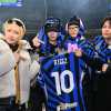 FOTO - Ateez (gruppo K-pop) ieri ospiti a San Siro per Inter-Empoli