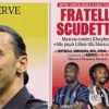 Prima GdS - Inter-Juve si gioca a casa Thuram. Fratelli Scudetto: Marcus contro Khéphren