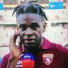 Torino, Zapata a Sky: "Abbiamo avuto delle occasioni per vincere la partita"