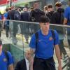 VIDEO - Inter in partenza per Bologna: le immagini della squadra