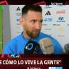Messi coccola Lautaro: "È molto importante per noi, lui è un attaccante che vive per il gol"