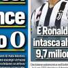 Prima TS - E Ronaldo intasca altri 9,7 milioni. Ci mancava pure questa