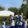 VIDEO - Thuram in gruppo a sorpresa: le immagini dell'allenamento 