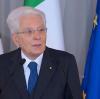 Mattarella: "Complimenti all'Inter per lo Scudetto. Domani a voi un compito"