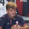 Sebastiano Esposito: "Cagliari scelta semplice, qui un attaccamento alla maglia che ho sempre cercato"