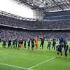GdS - Coppa, concerto e castello: è una festa continua per l'Inter tricolore