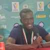 Inter-Cagliari, Iddrissou in sala stampa: "Sono felicissimo per questo risultato"