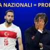 SOSTA NAZIONALI, INTER in ansia per CALHANOGLU: cosa sta accadendo. Ok DUMFRIES, LAUTARO e BARELLA..