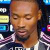 Juve, K. Thuram a DAZN: "L'Inter è una grande squadra, era difficile. Ecco cosa mi ha detto Marcus dopo il gol"