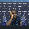 Bisseck in conferenza: "A Milano sto bene. Ora penso alle vacanze, poi vedremo"