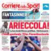 Prima CdS - "L'Inter sprofonda: 10 ko. Fiorentina da urlo. Terza sconfitta di fila per i nerazzurri