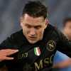 Zielinski sempre più a rischio per Udinese-Napoli: per il polacco altra giornata di terapie 