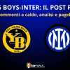 LIVE - CHAMPIONS LEAGUE, il POST PARTITA di YOUNG BOYS-INTER: ANALISI e PAGELLE